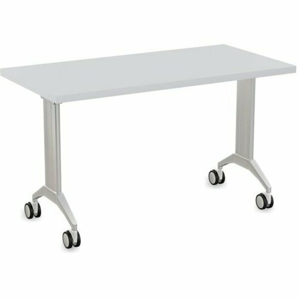 Special-T Table, Flip/Nest, 24inWx48inLx30inH, Light Gray SCTLINK2448MSLG